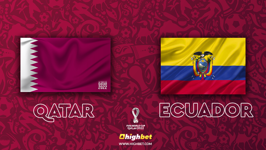 Qatar vs Ecuador - highbet World Cup 2022 Pre-Match Analysis